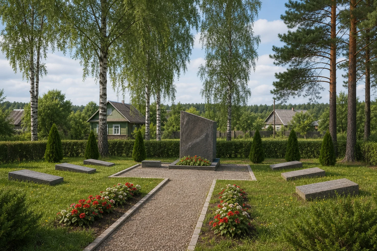 Воинское захоронение №5046