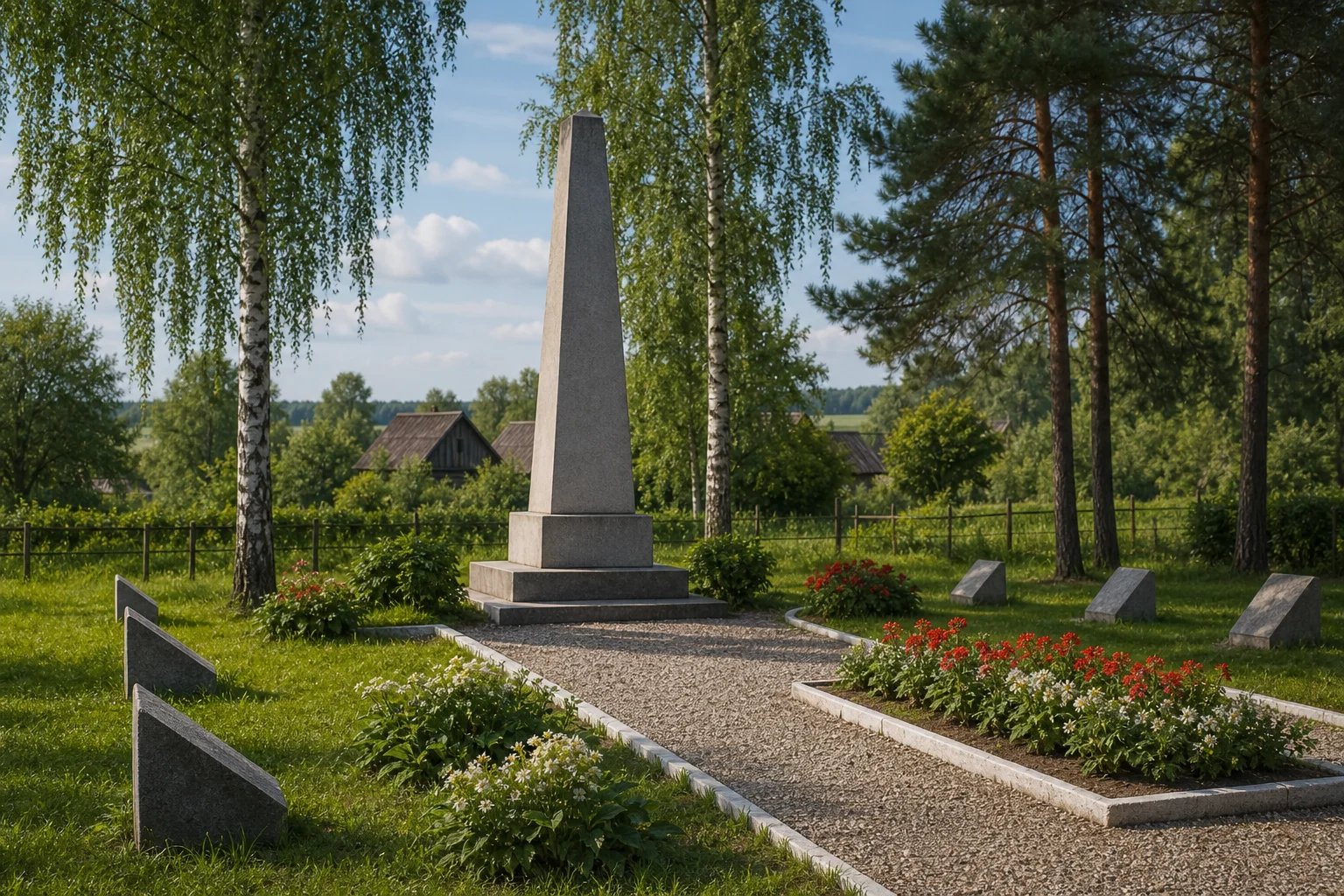 Воинское захоронение №5055