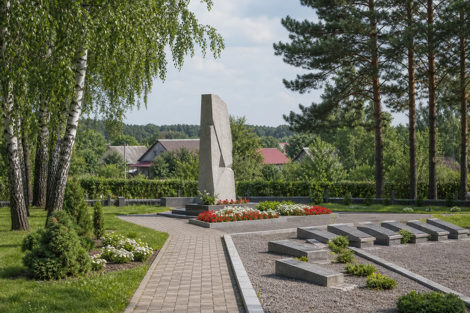 Воинское захоронение №5074