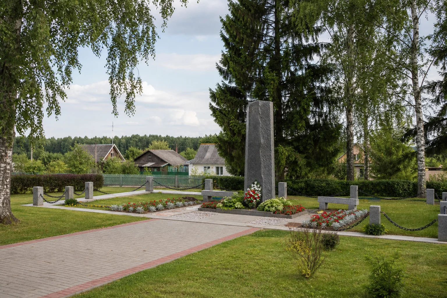 Воинское захоронение №5202