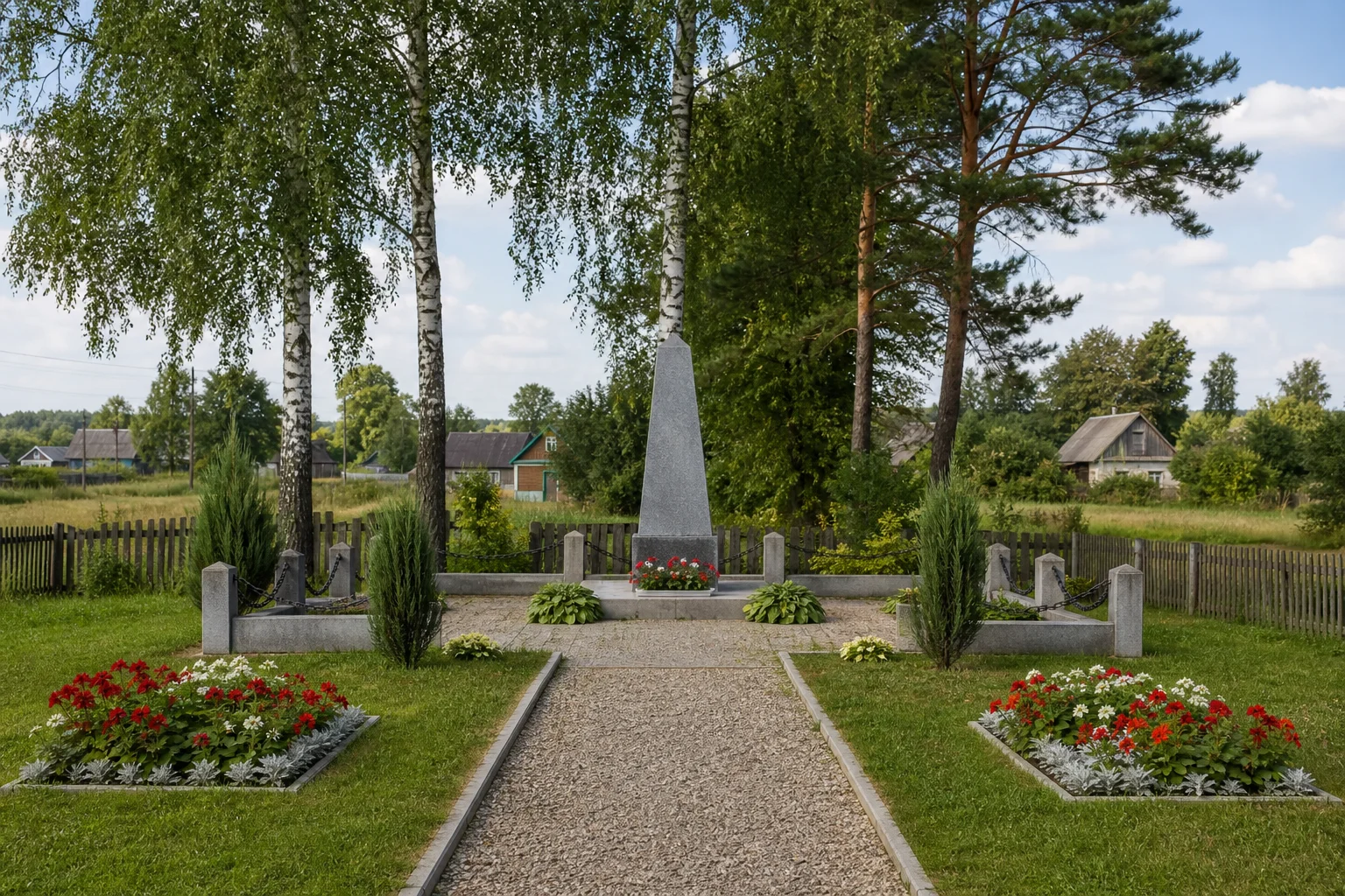 Воинское захоронение №5233