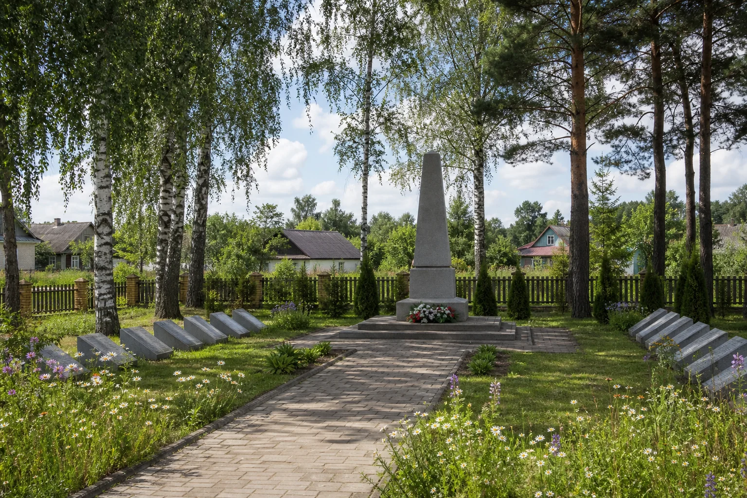 Воинское захоронение №5260
