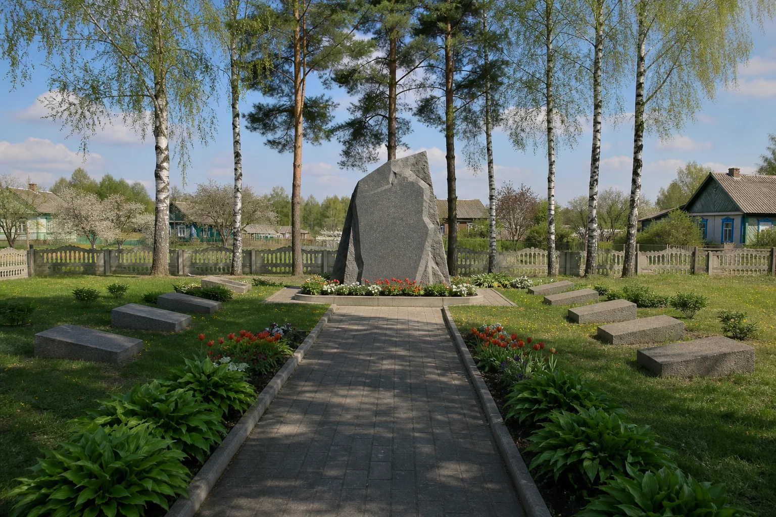 Воинское захоронение №5299