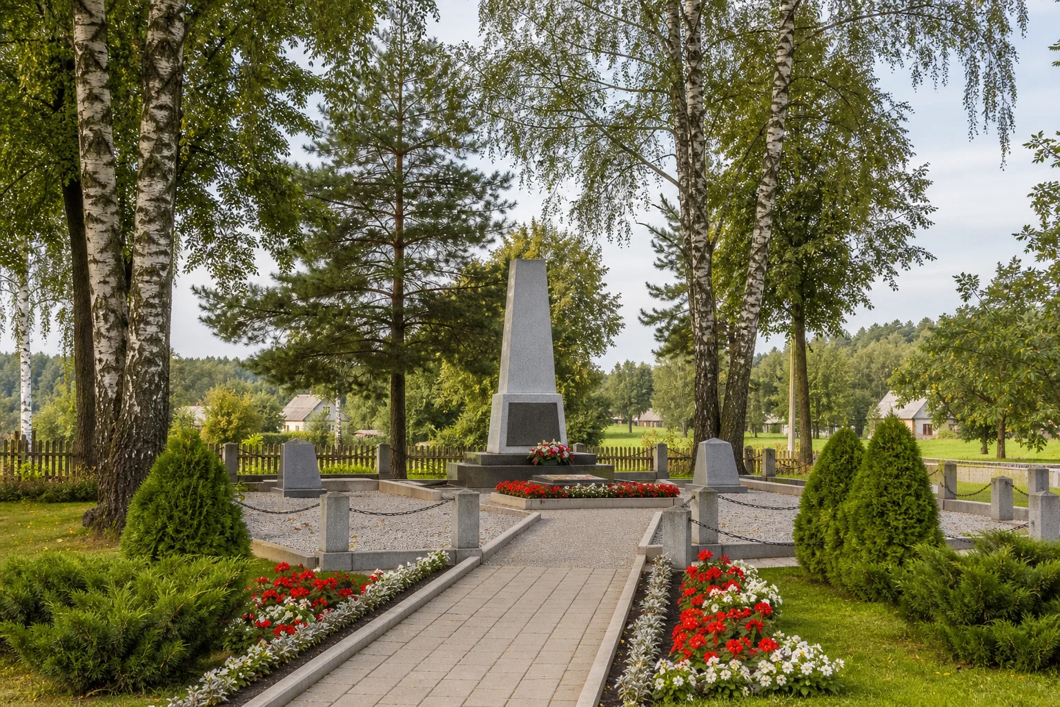 Воинское захоронение №5350