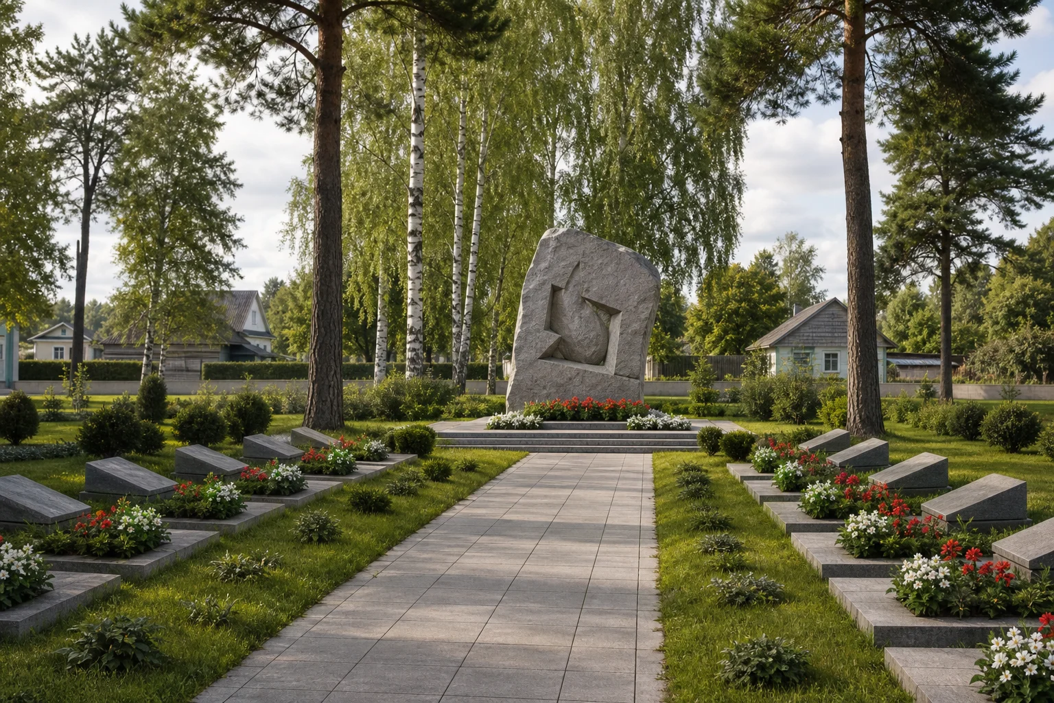 Воинское захоронение №5355