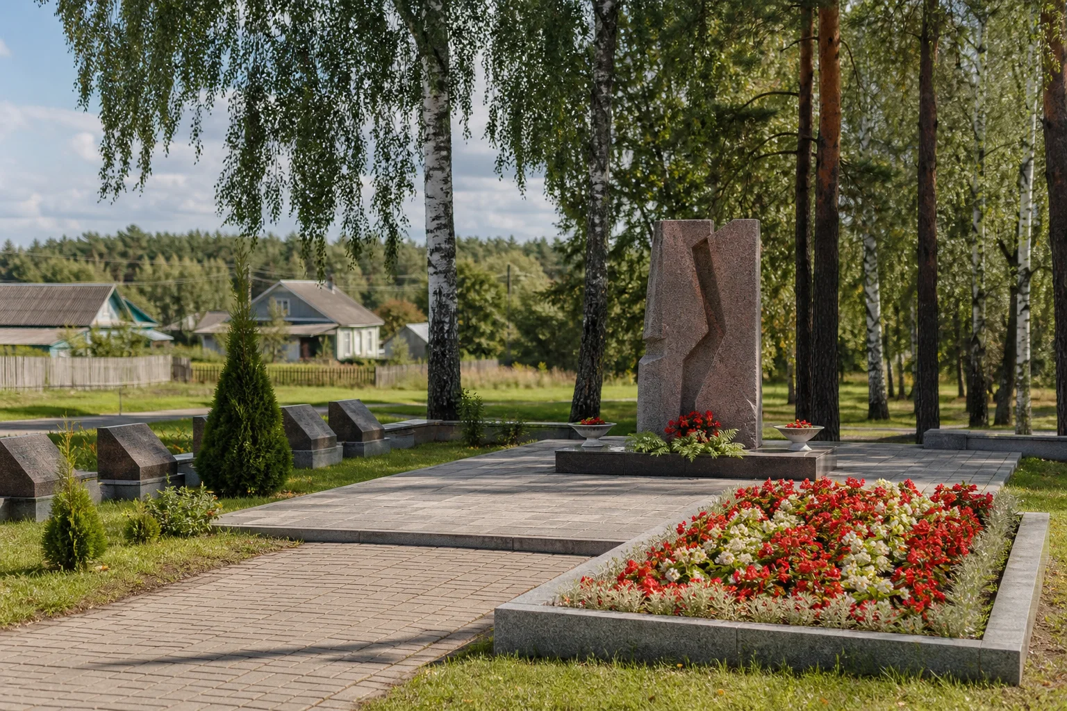 Воинское захоронение №5366