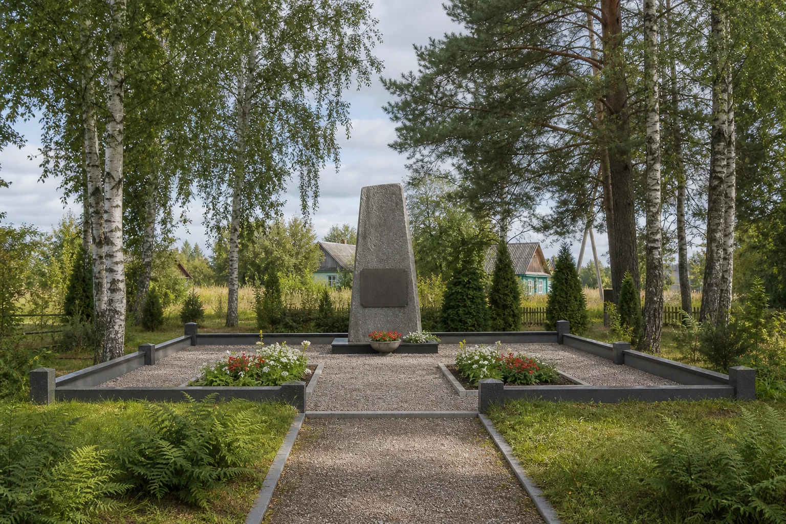 Воинское захоронение №5371