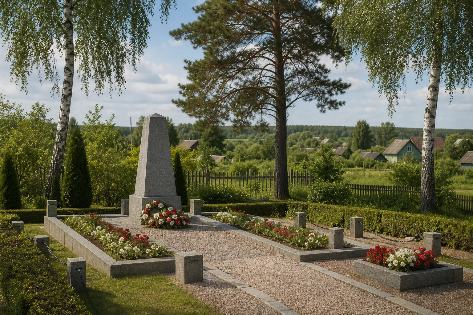Воинское захоронение №5401