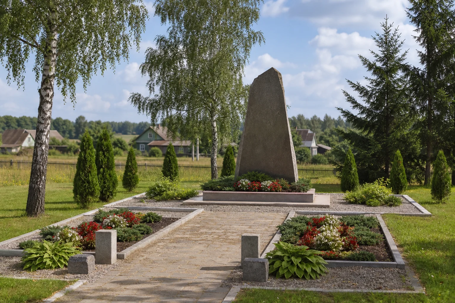 Воинское захоронение №5416