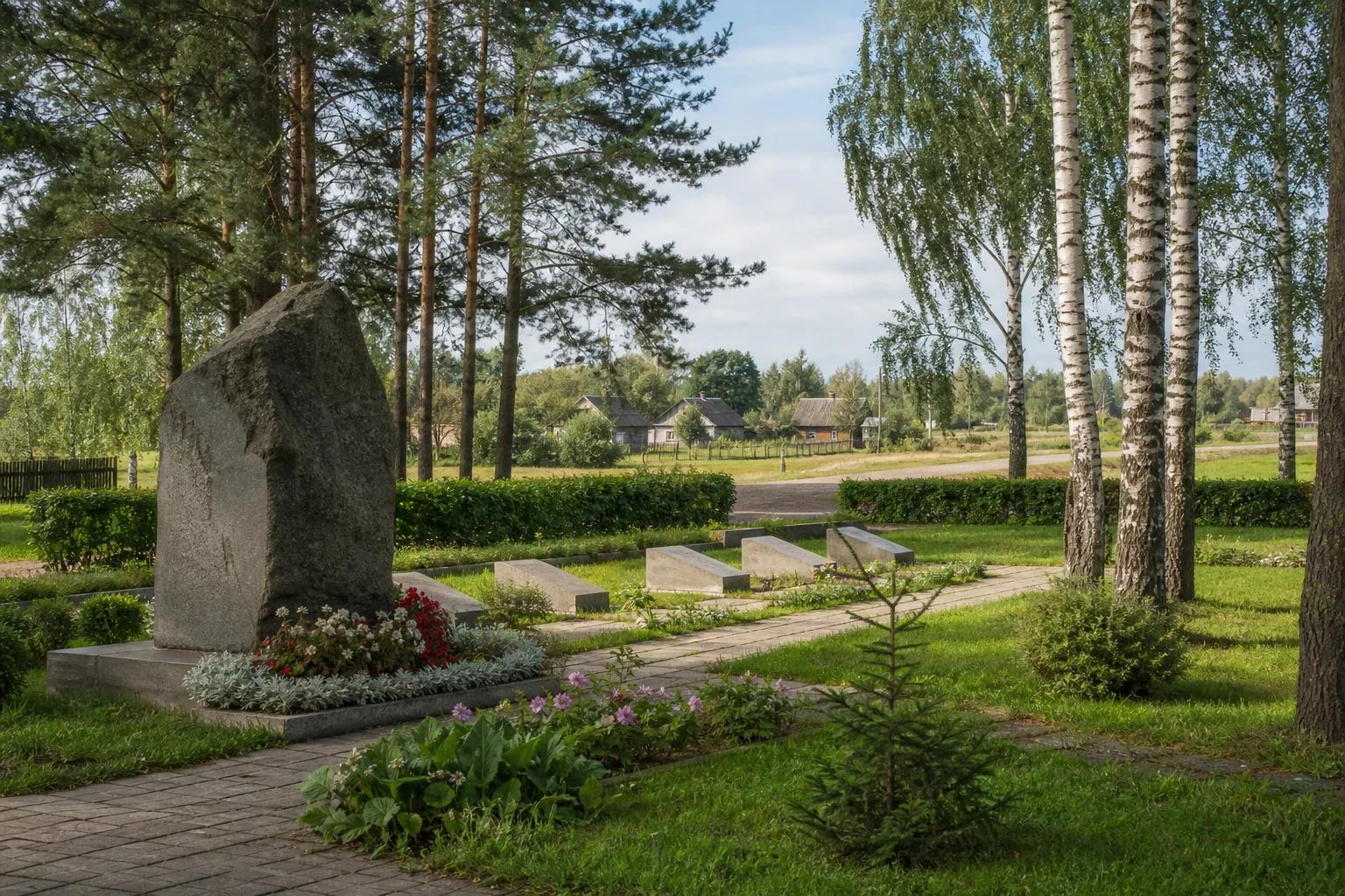 Воинское захоронение №5444