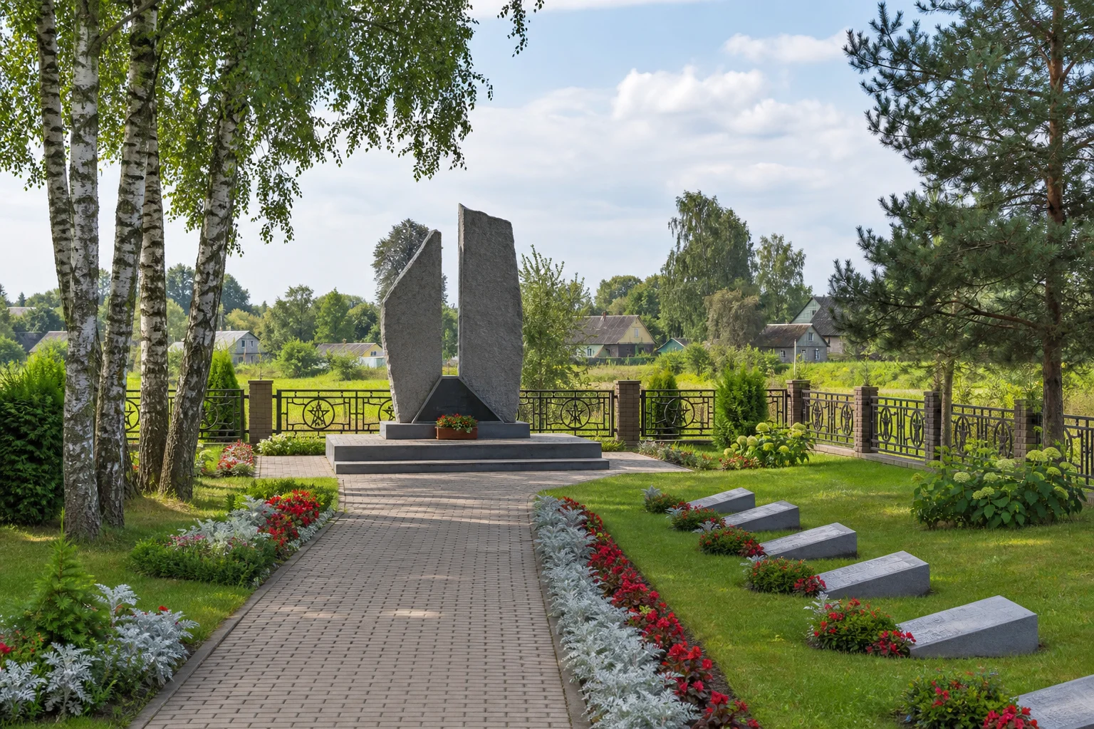Воинское захоронение №5447