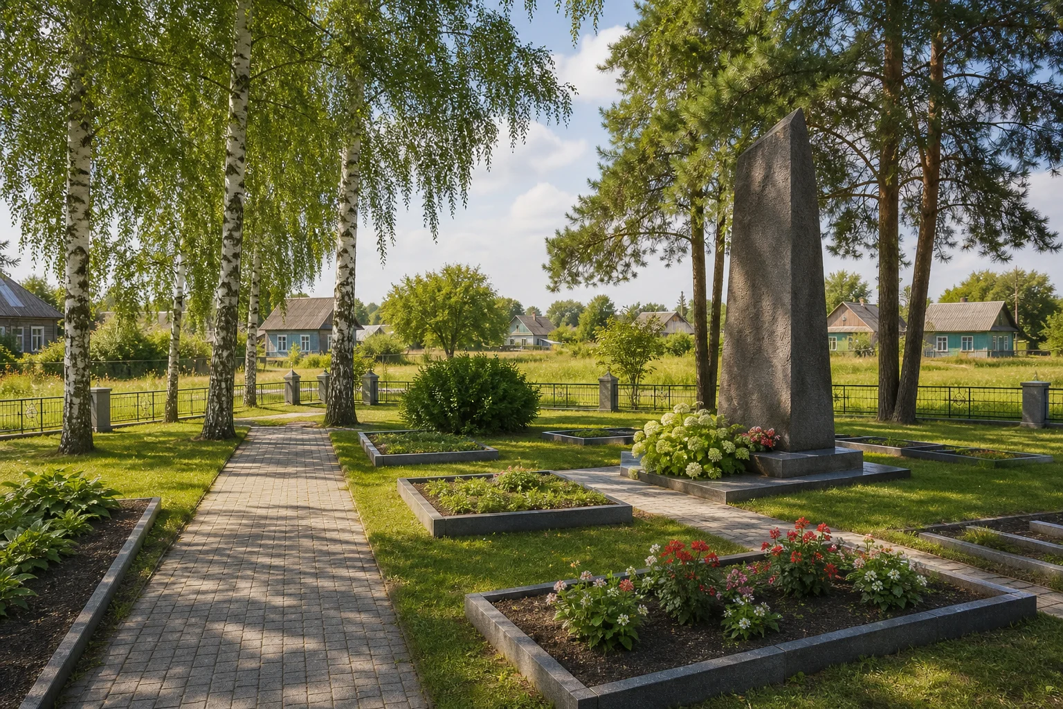 Воинское захоронение №5505
