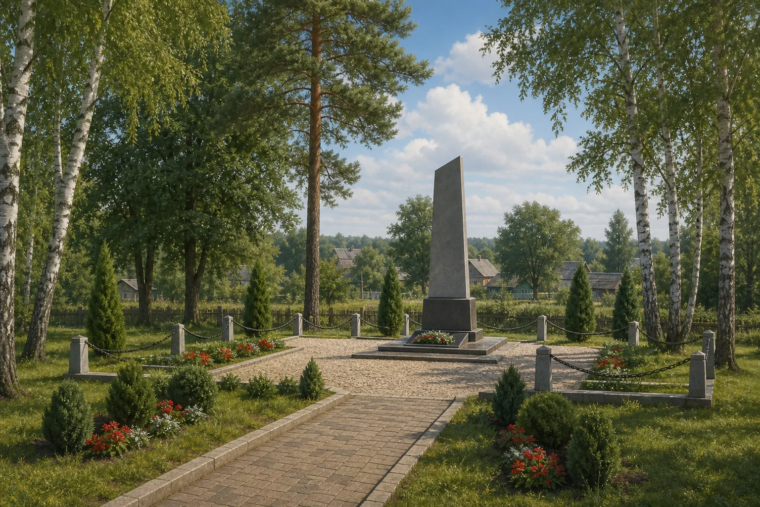 Воинское захоронение №5585