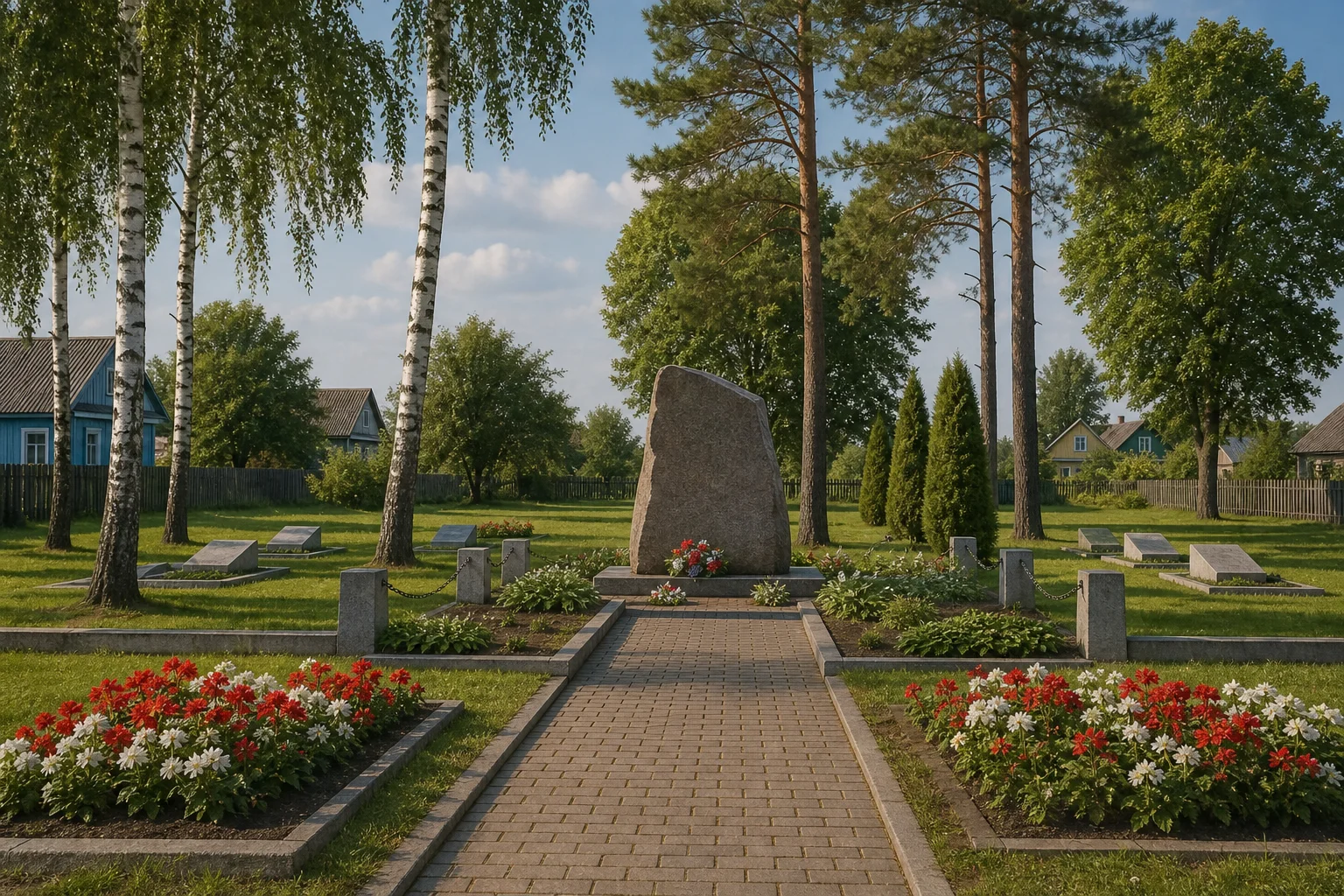 Воинское захоронение №5590