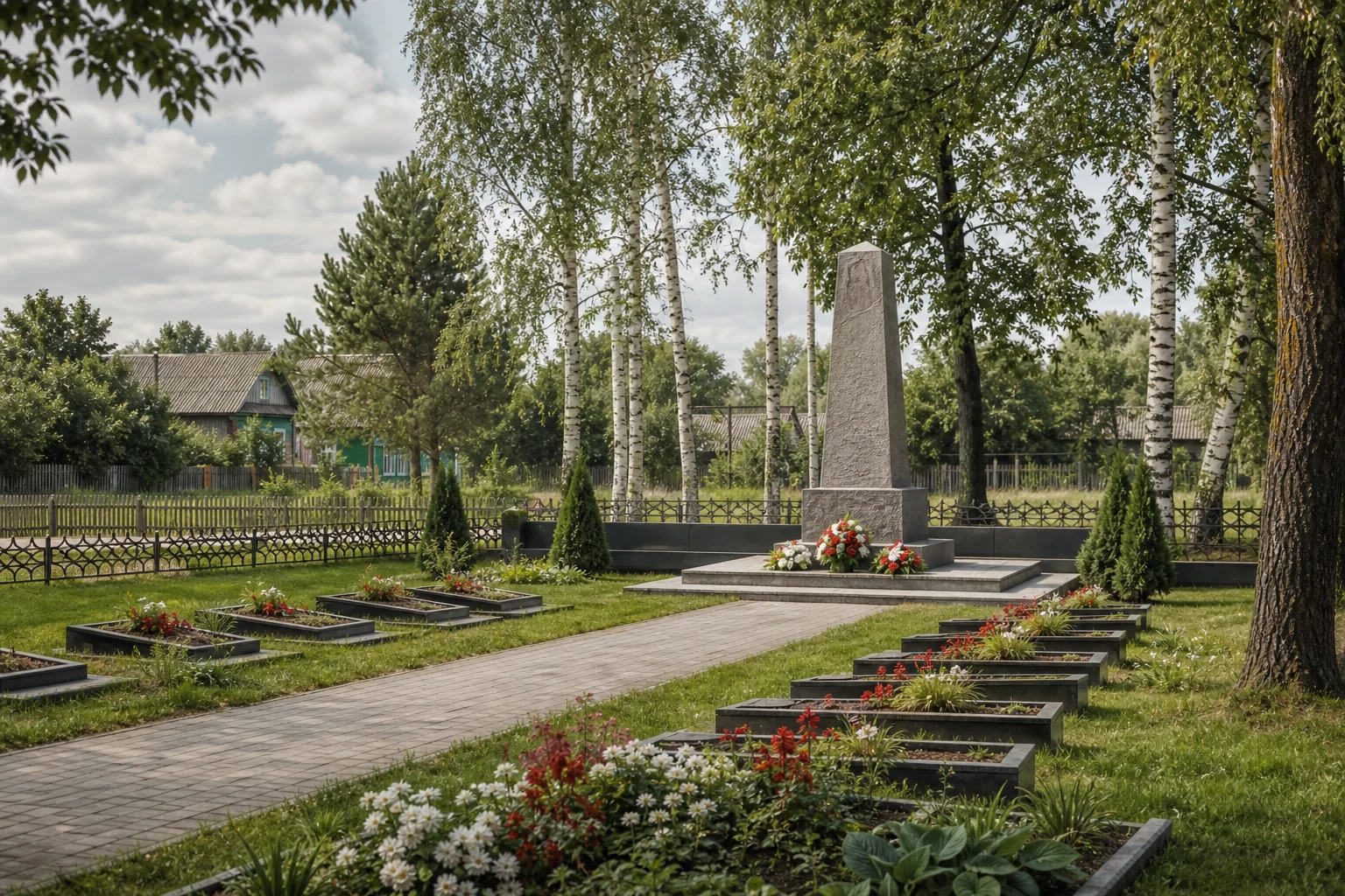 Воинское захоронение №5591