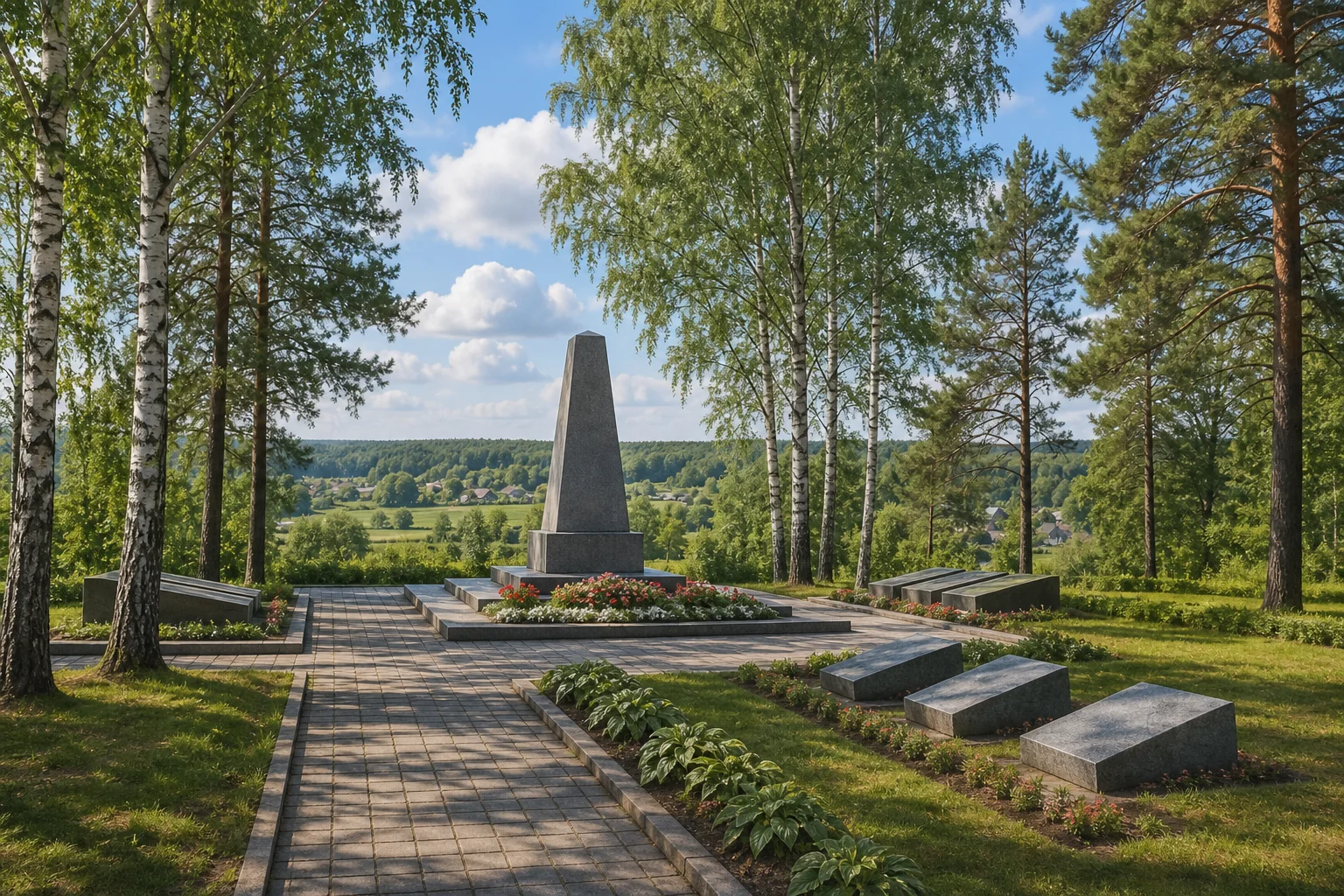 Воинское захоронение №5600