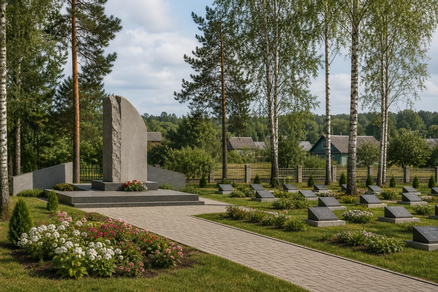 Воинское захоронение №5630