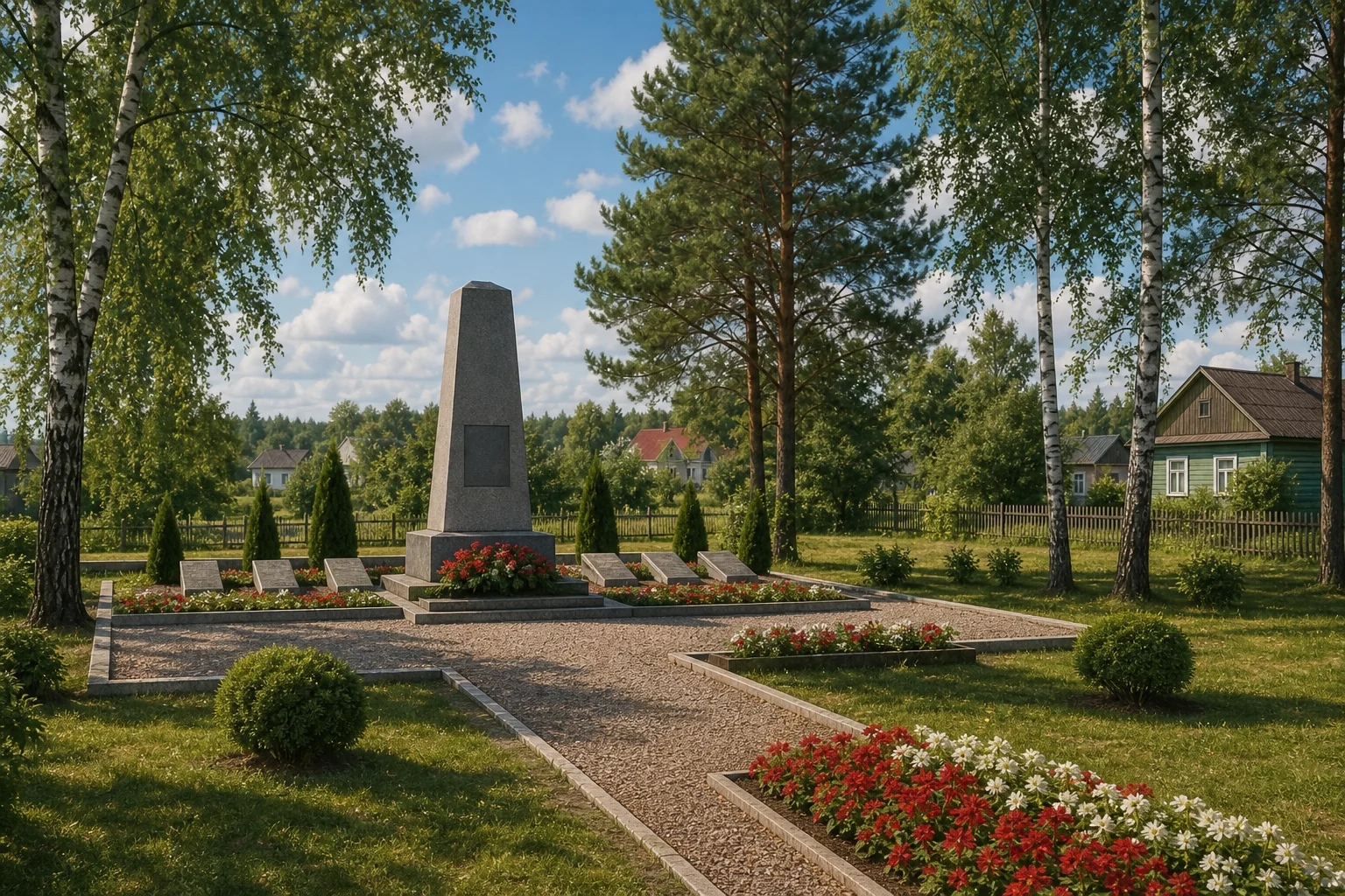 Воинское захоронение №5634