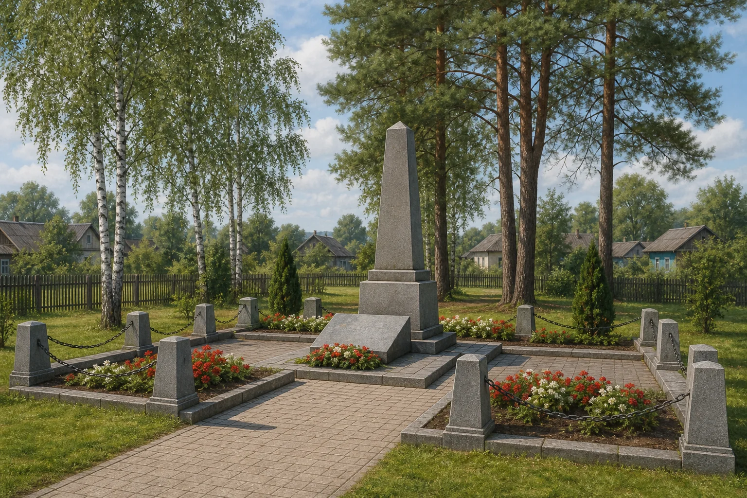 Воинское захоронение №5730