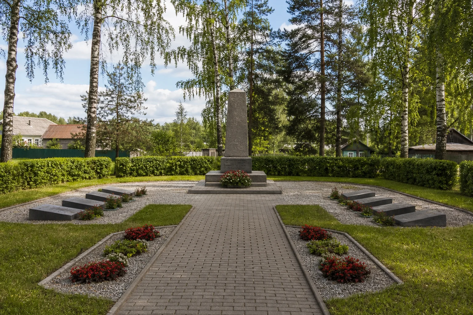 Воинское захоронение №5751