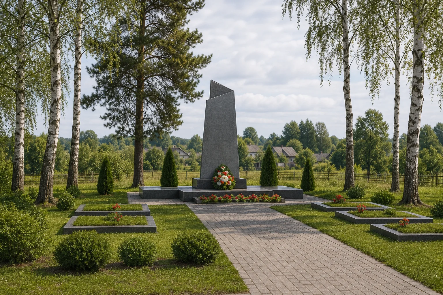 Воинское захоронение №5796