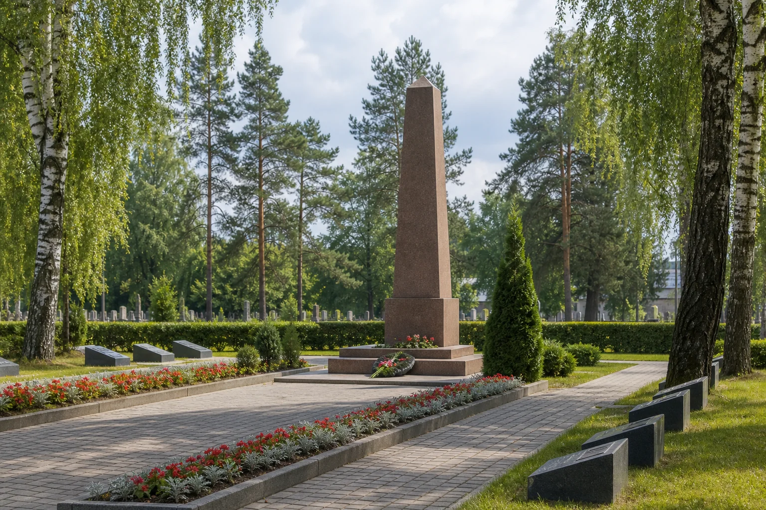 Воинское захоронение №5809