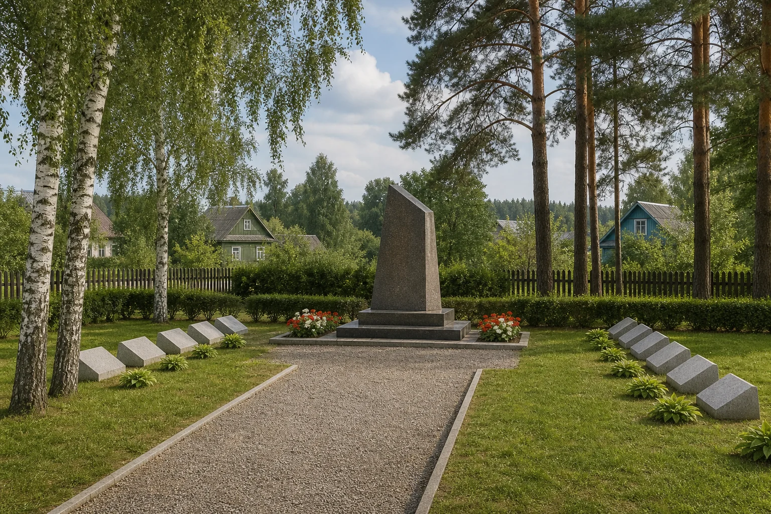 Воинское захоронение №5821
