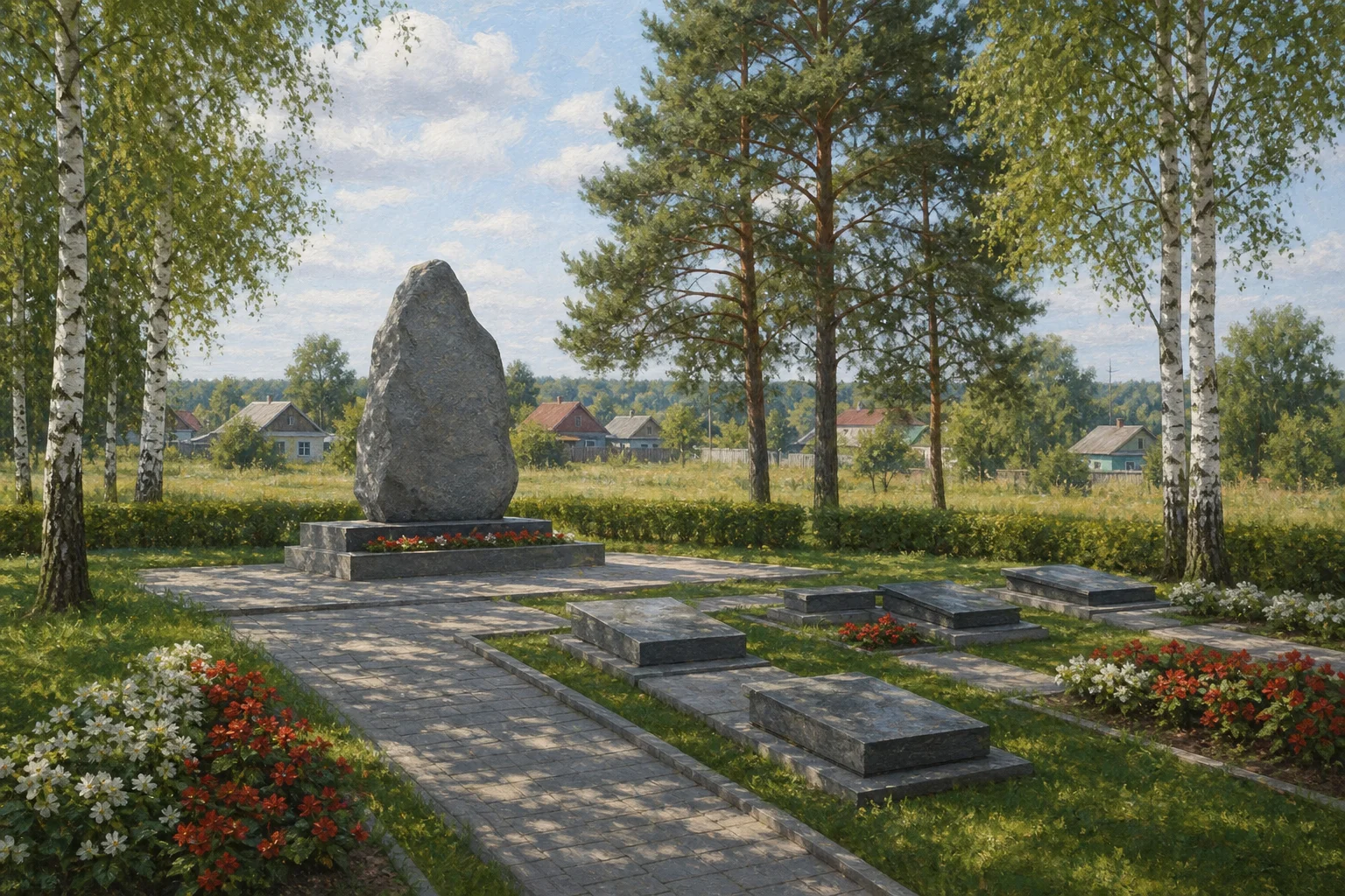 Воинское захоронение №5822