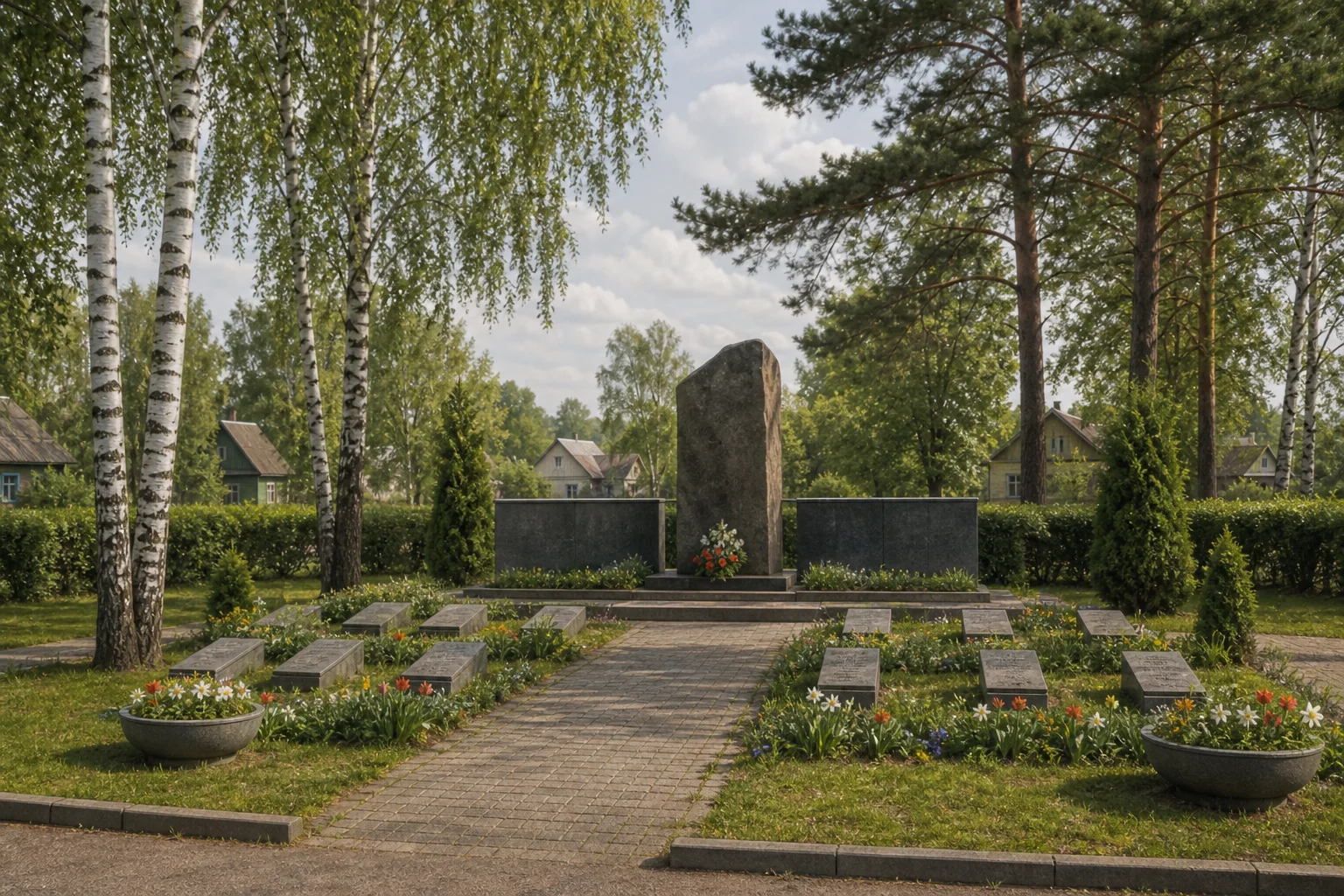 Воинское захоронение №5829