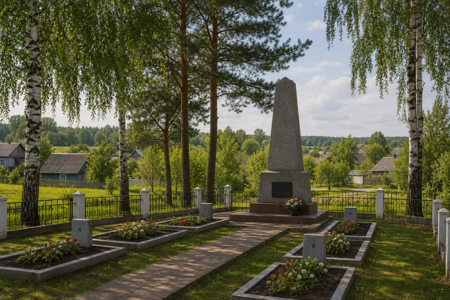 Воинское захоронение №5830