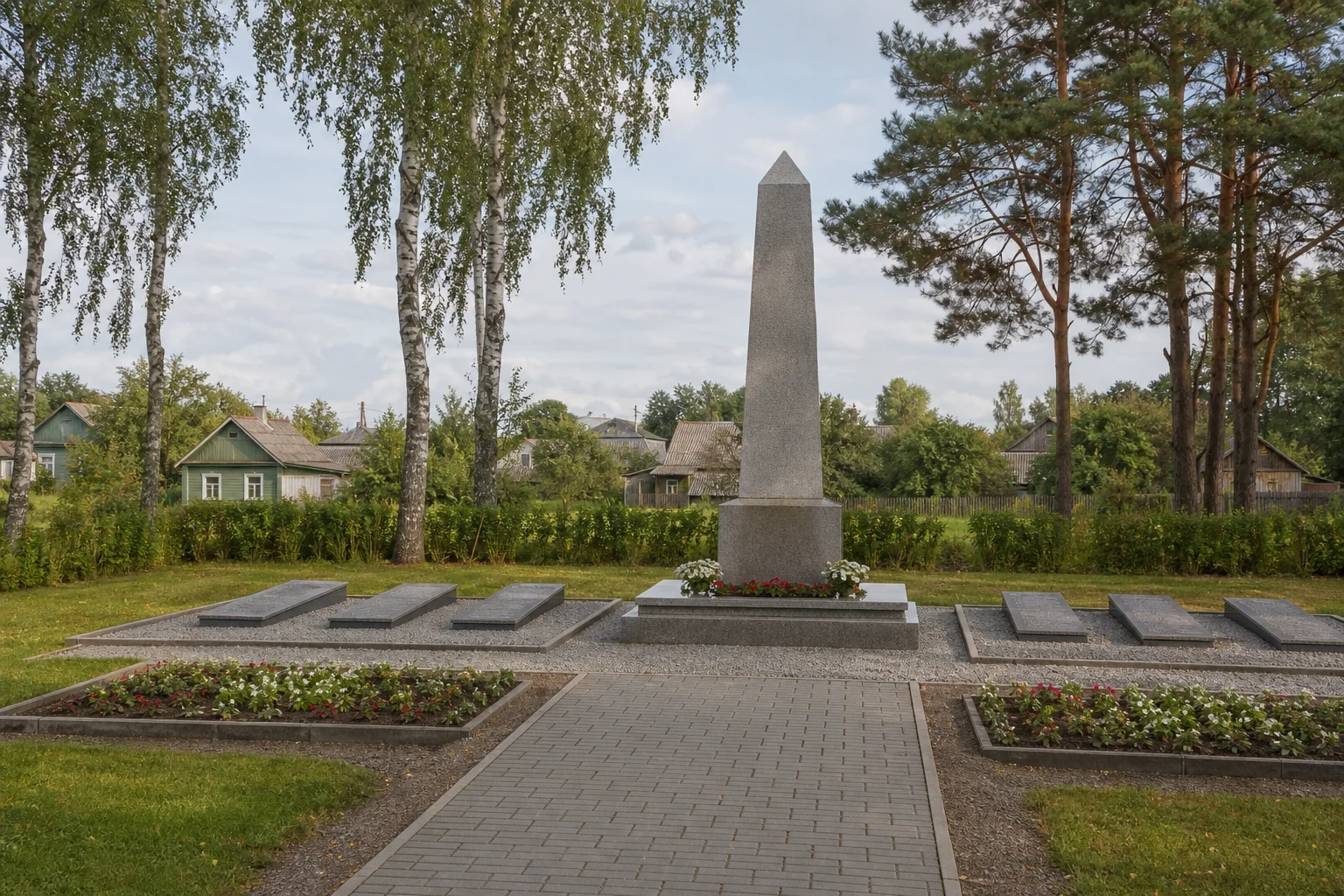 Воинское захоронение №5852