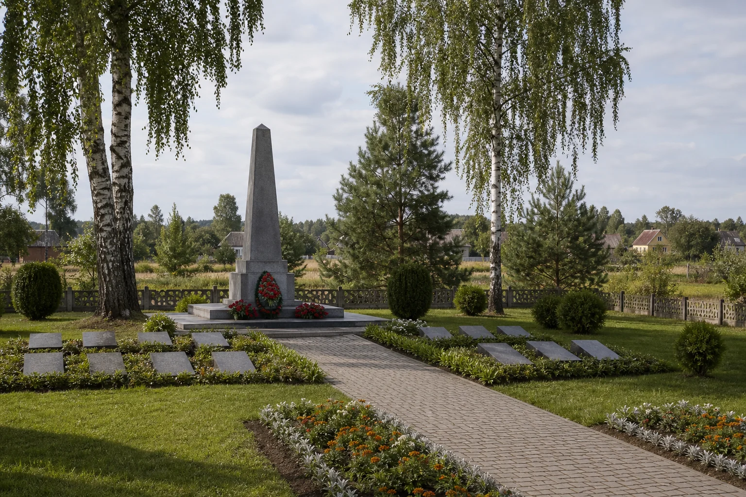 Воинское захоронение №5910