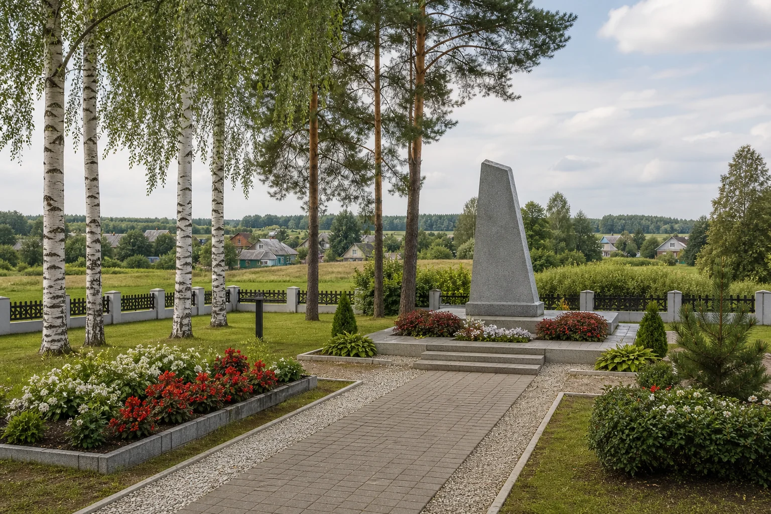 Воинское захоронение №5916