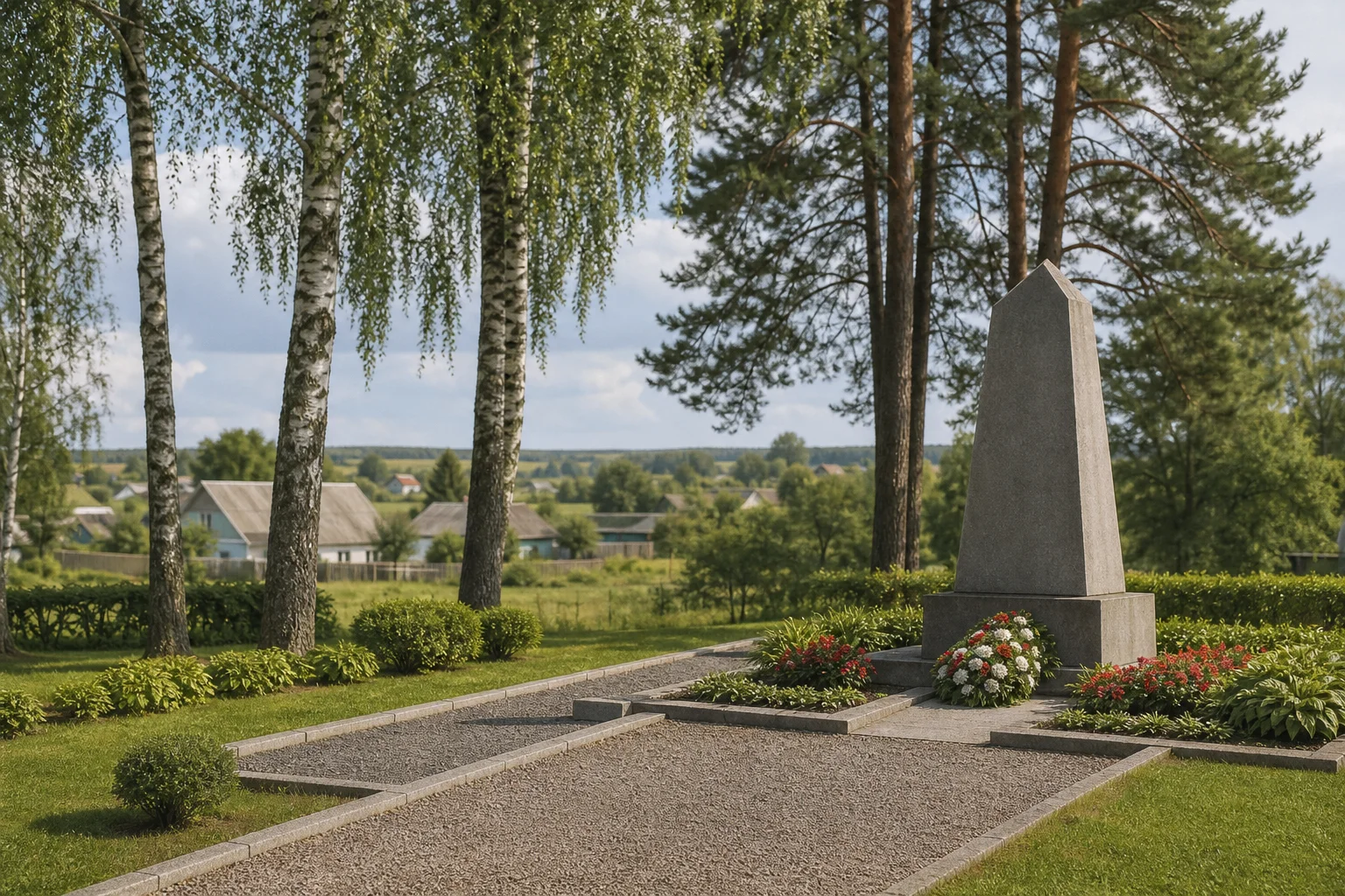 Воинское захоронение №6065