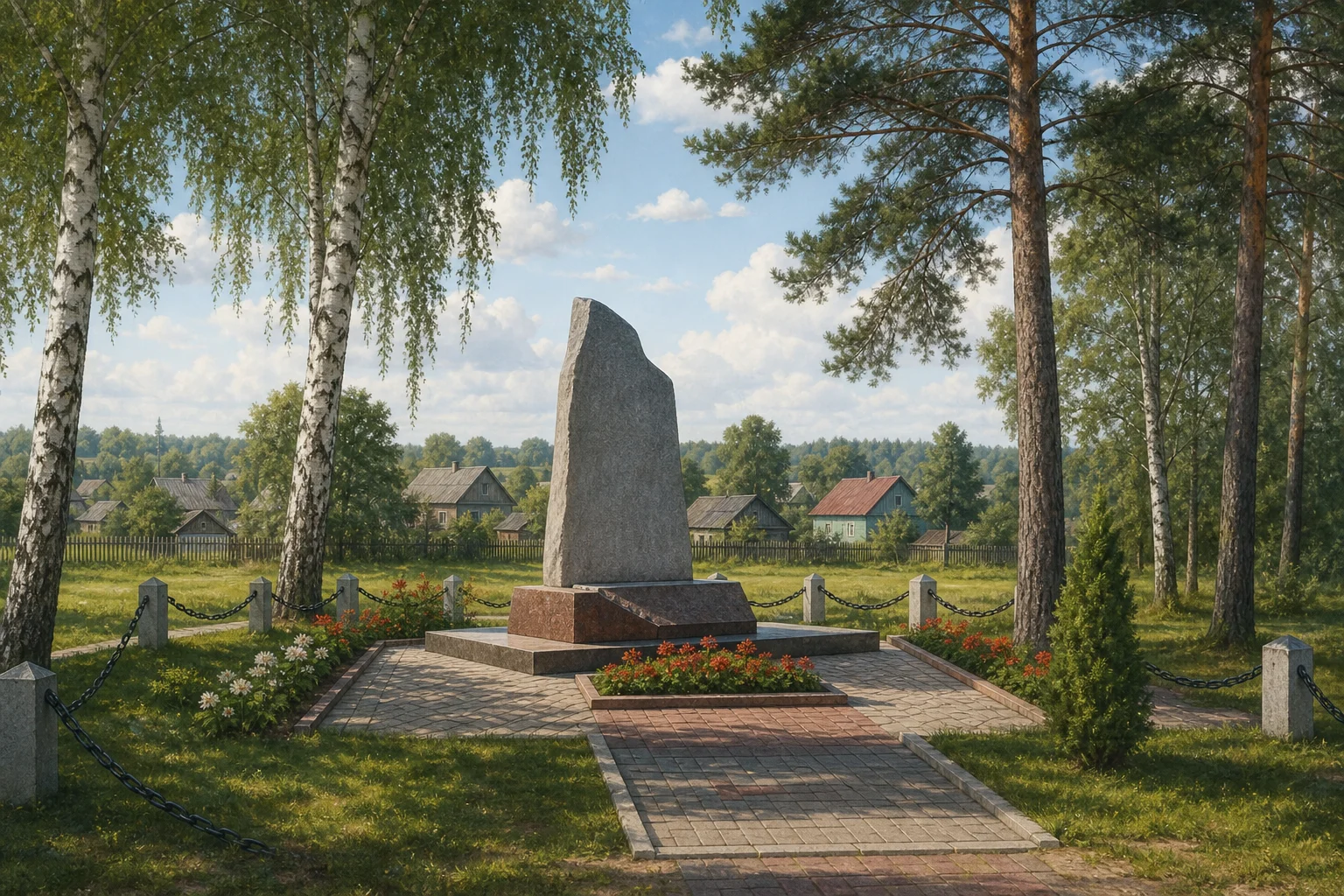 Воинское захоронение №6105