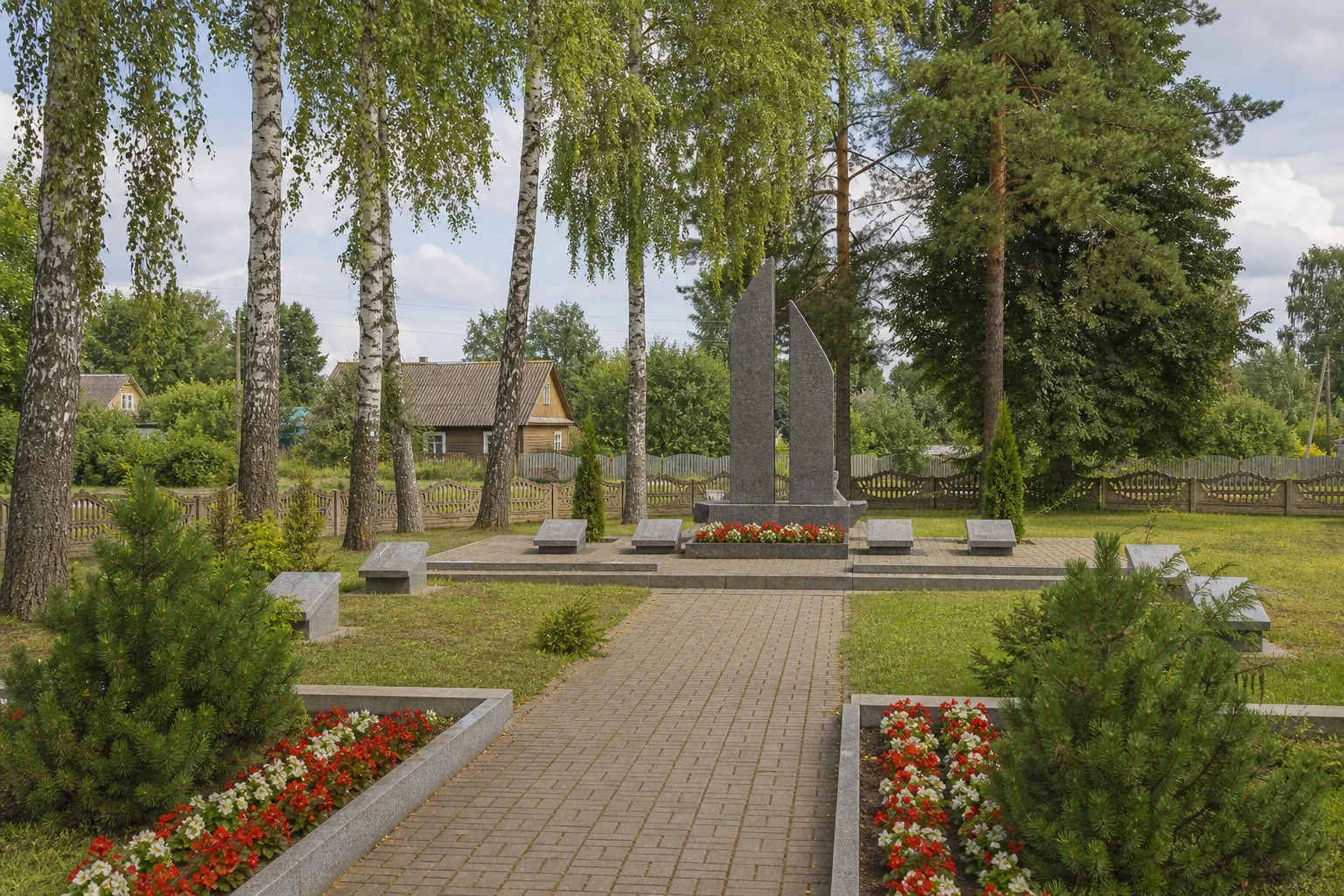 Воинское захоронение №6126