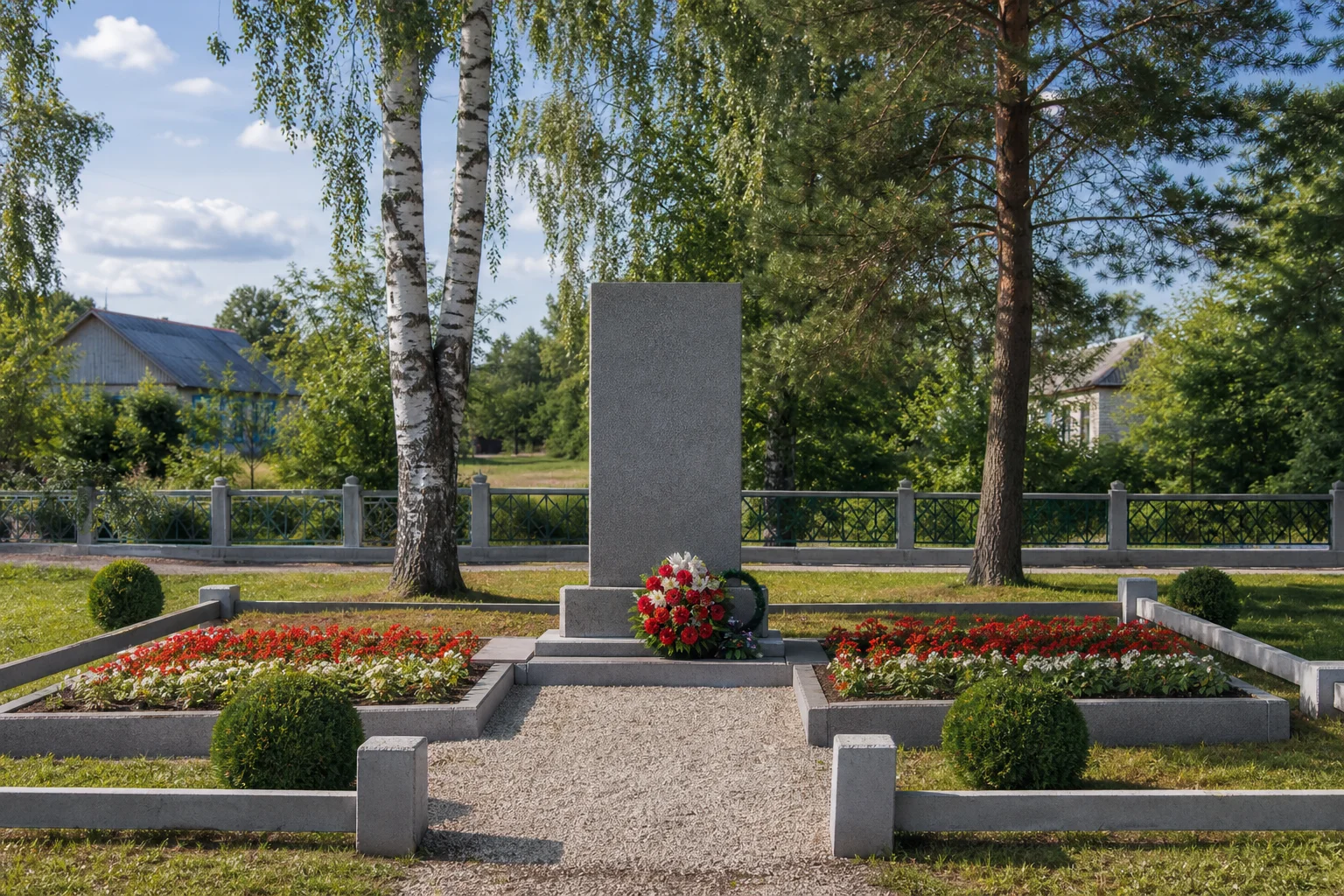Воинское захоронение №6155