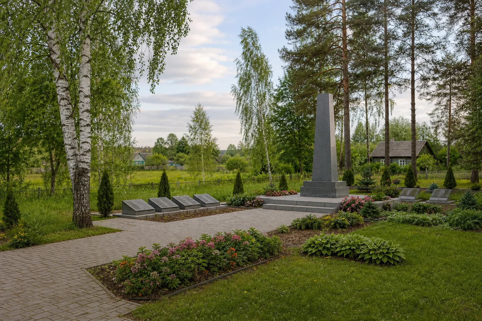 Воинское захоронение №6206