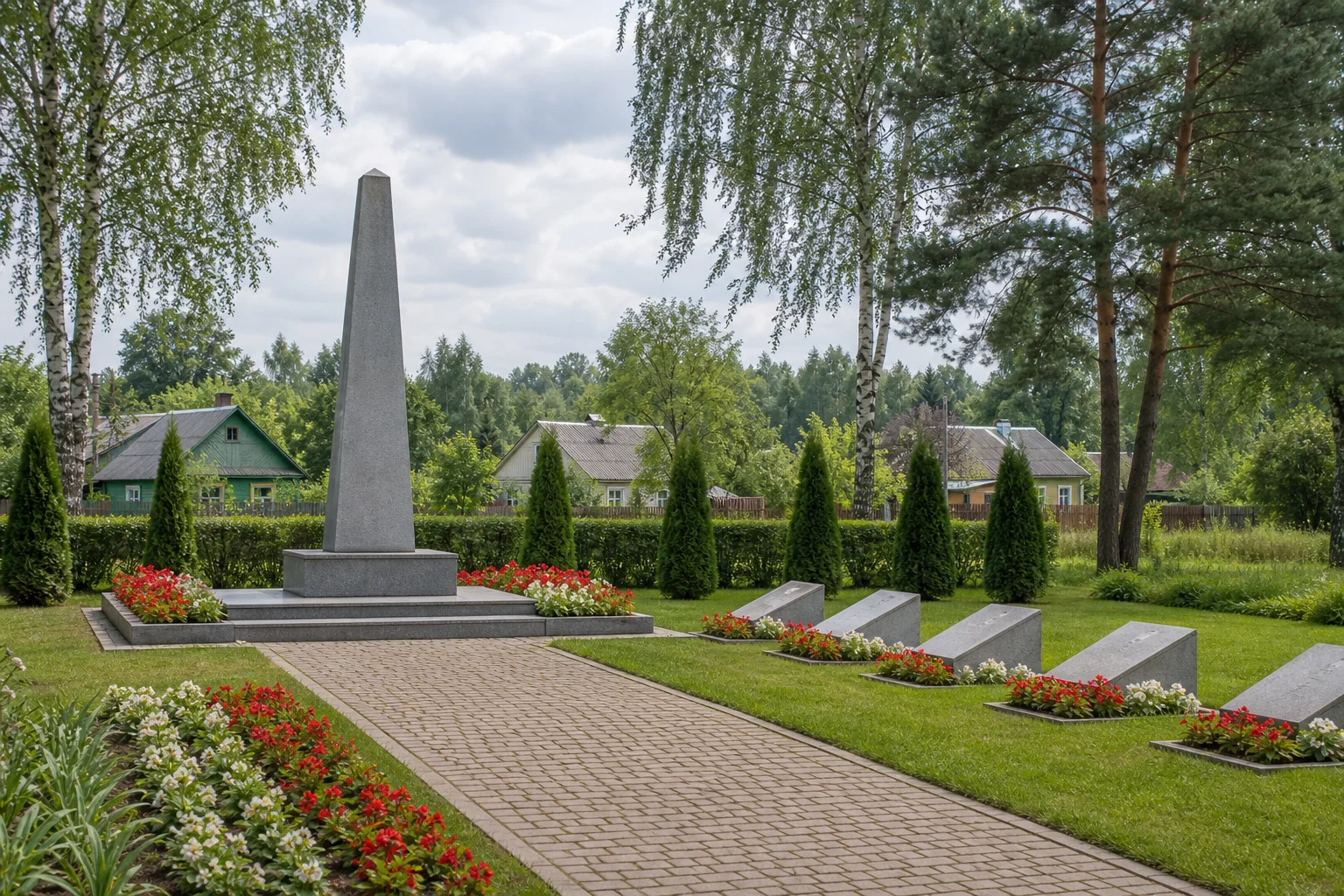 Воинское захоронение №6221