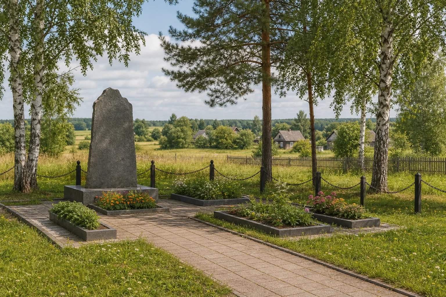 Воинское захоронение №6245