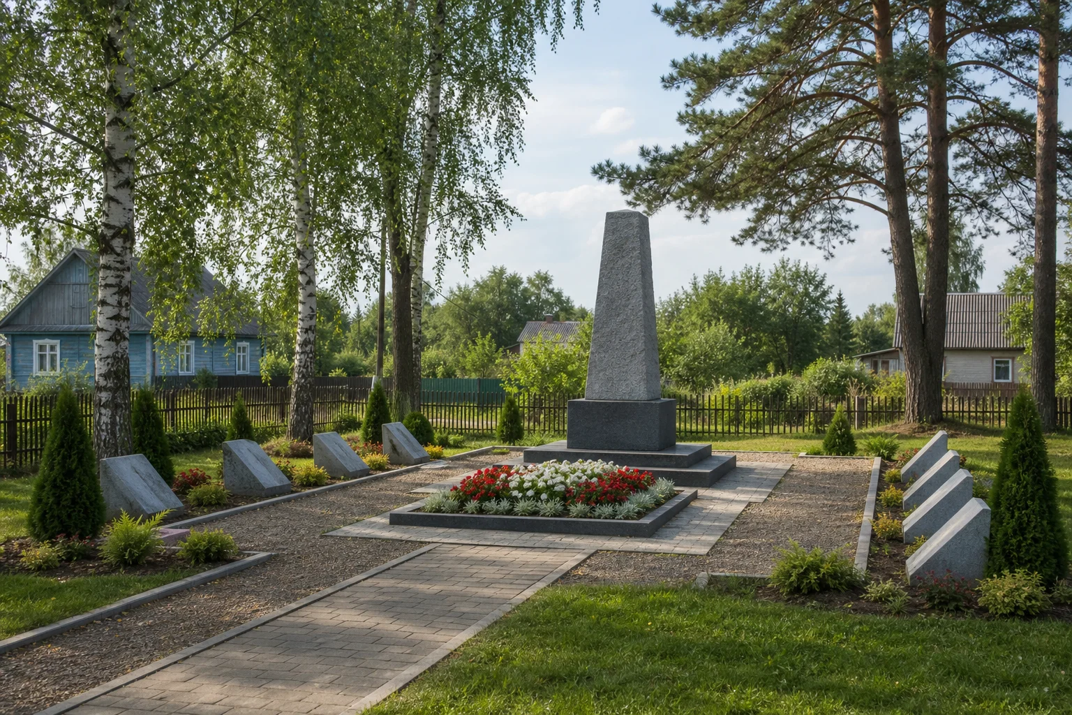 Воинское захоронение №6277