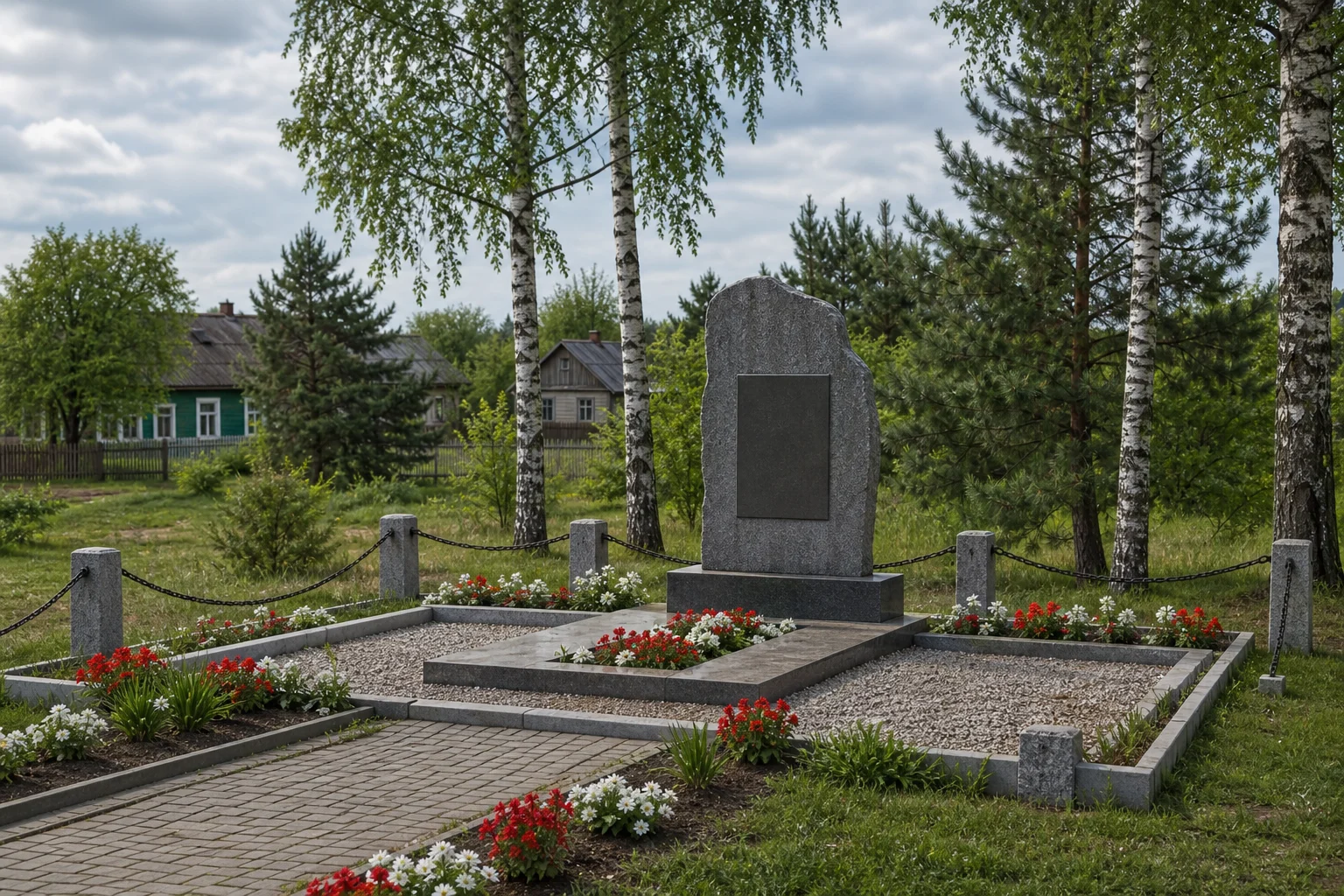 Воинское захоронение №6390
