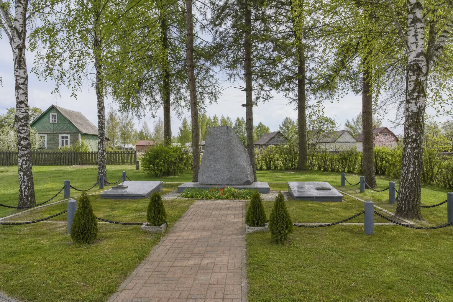 Воинское захоронение №6396