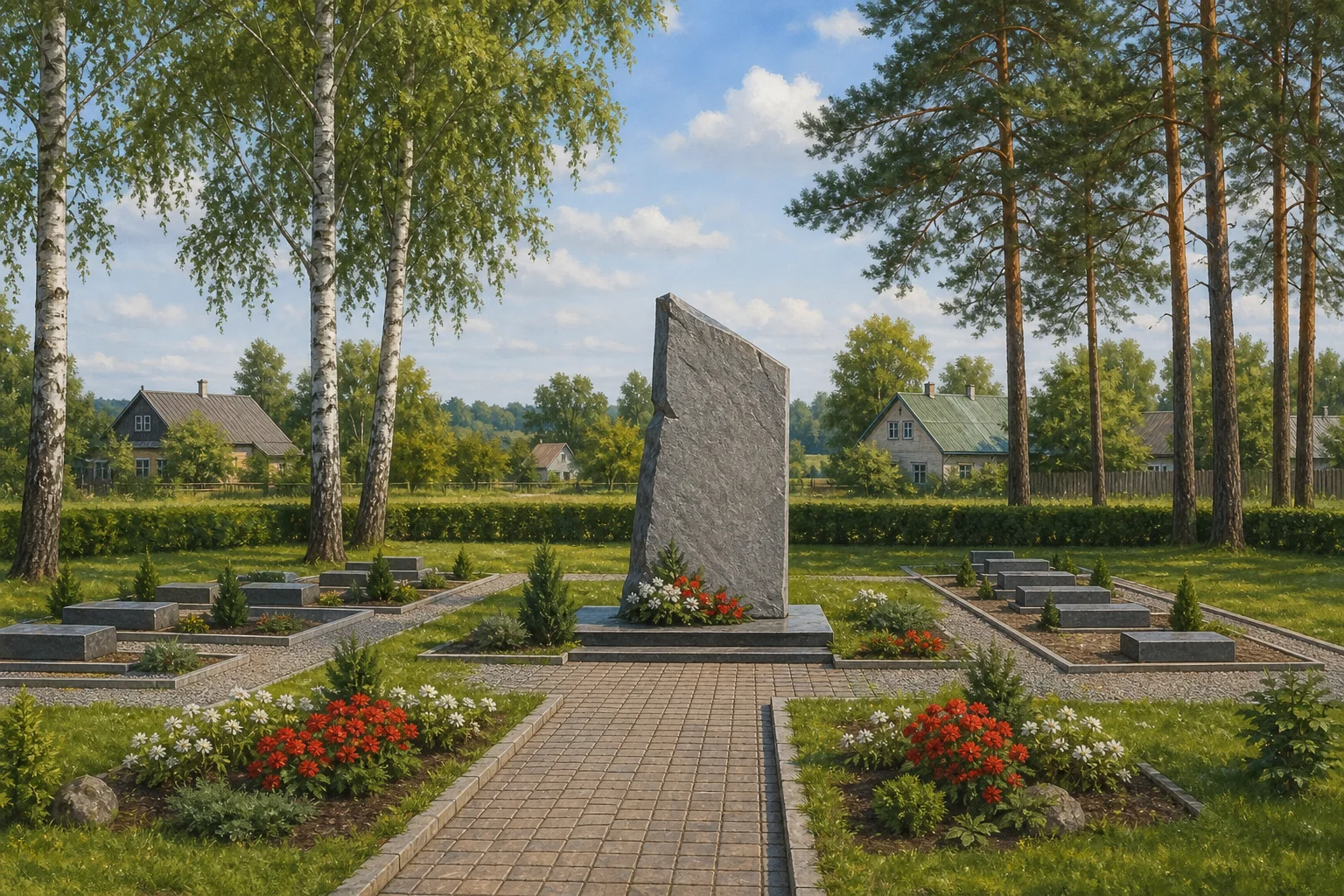 Воинское захоронение №6399
