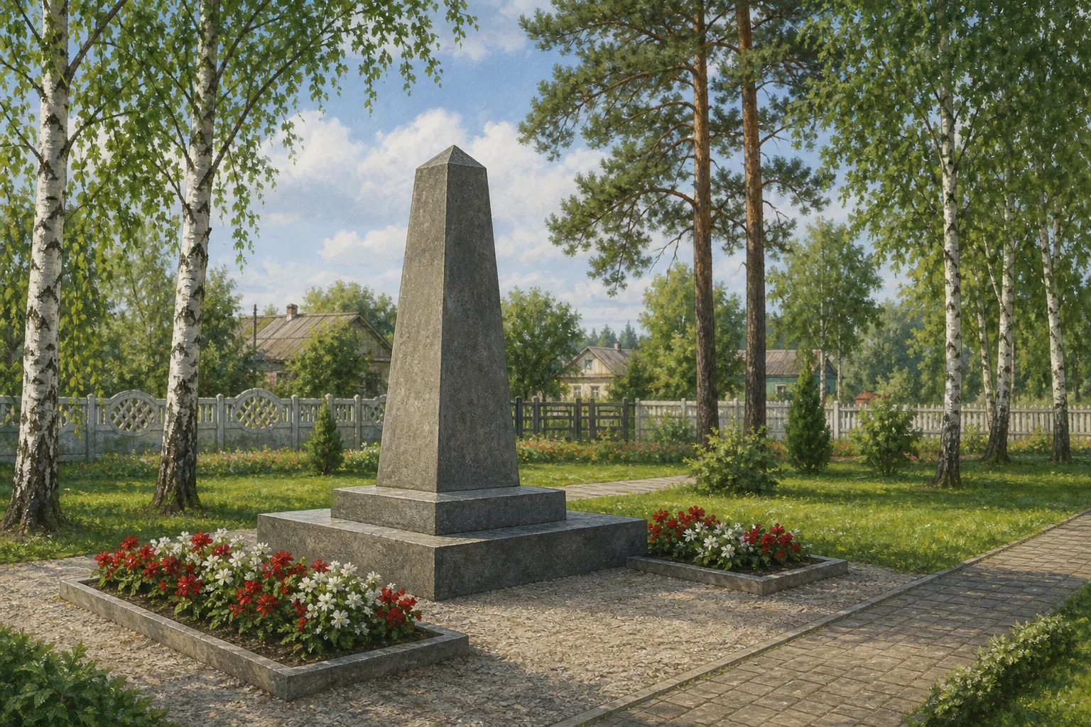 Воинское захоронение №6400