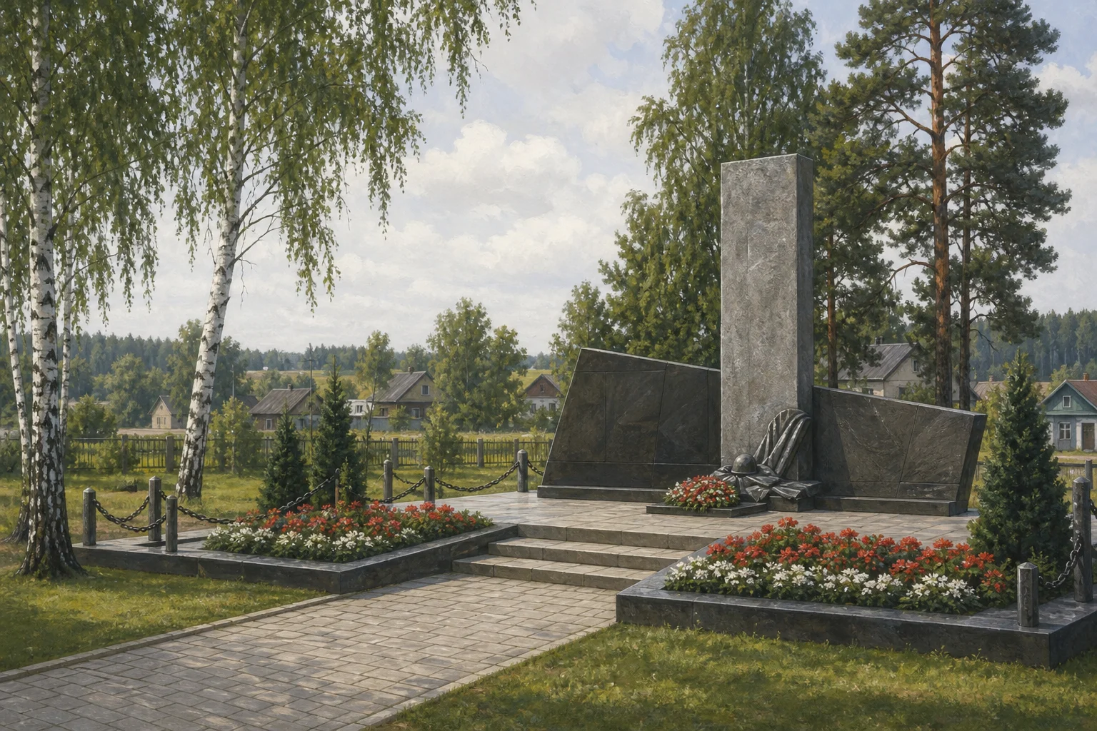 Воинское захоронение №6405
