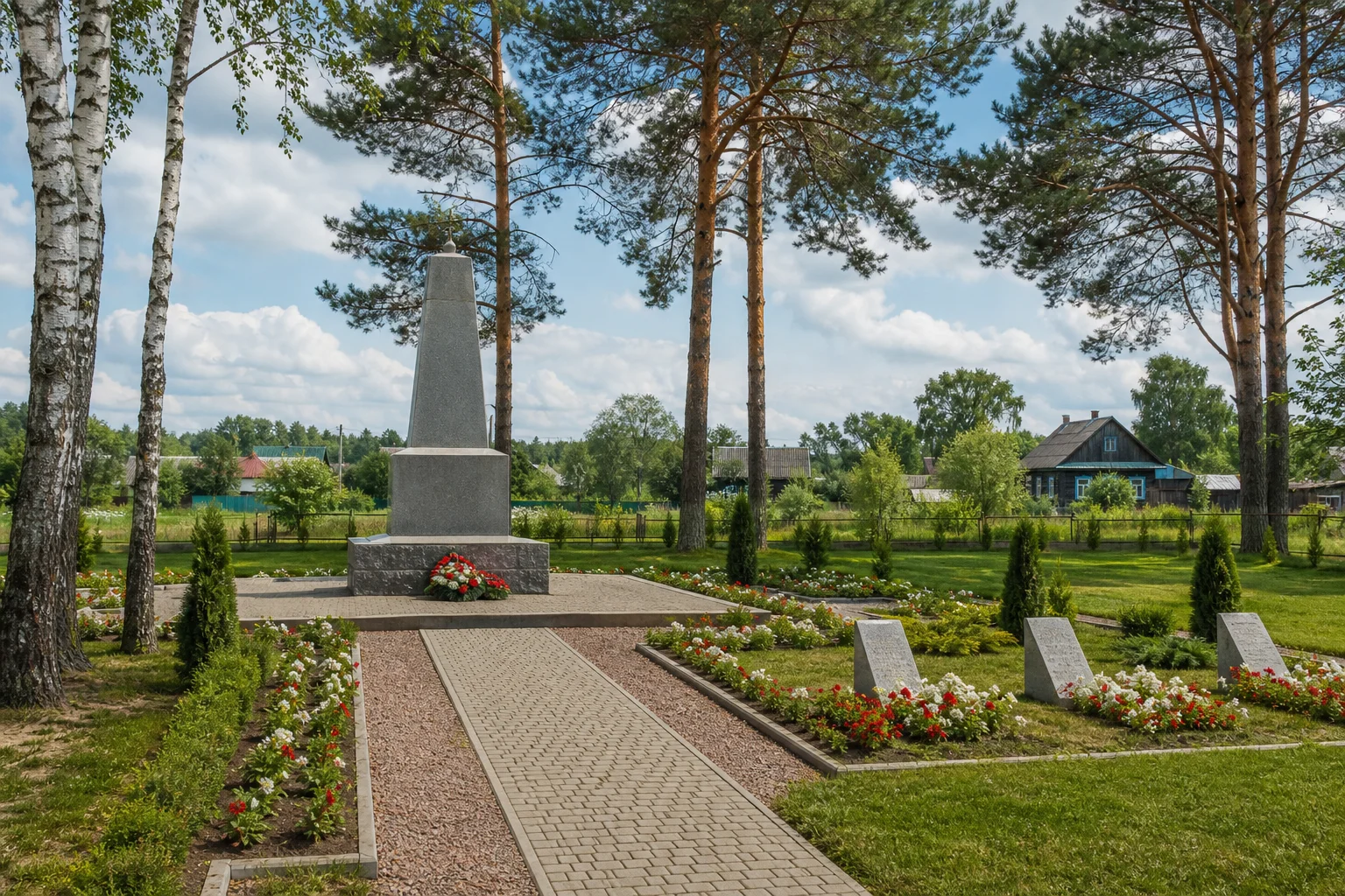 Воинское захоронение №6432