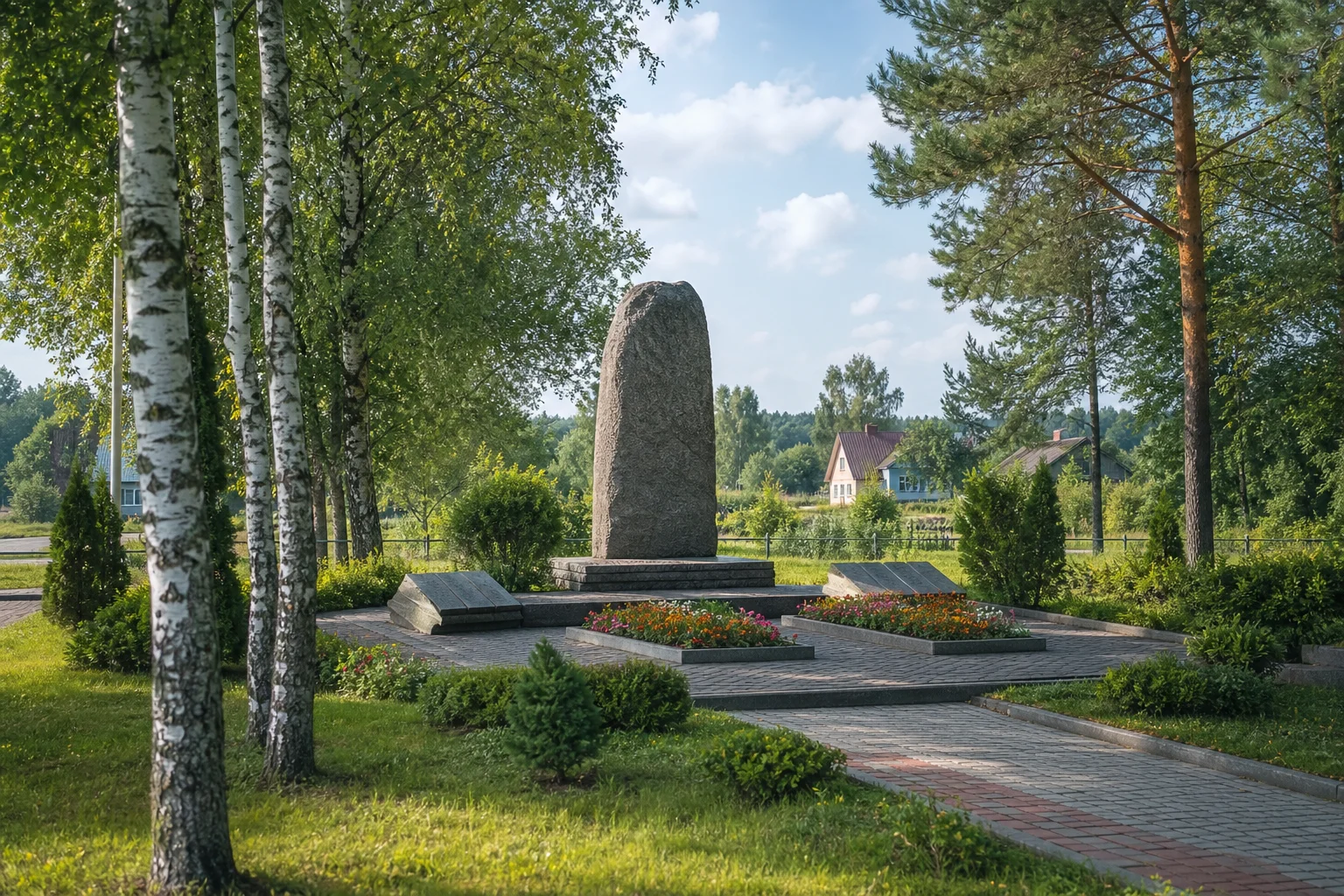 Воинское захоронение №6442