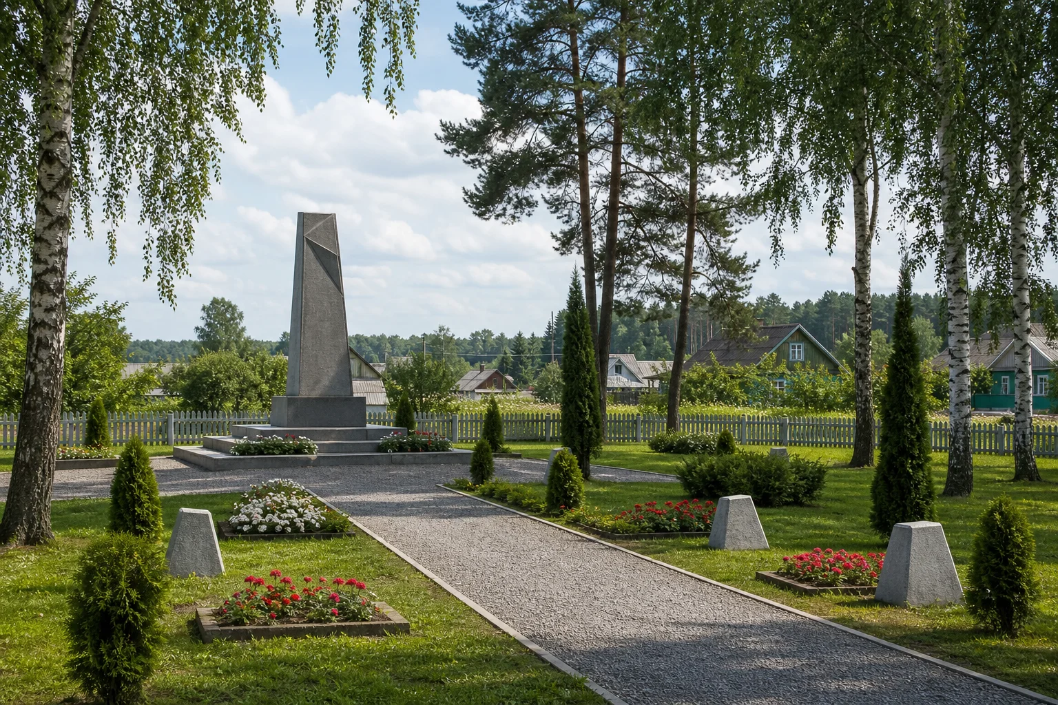 Воинское захоронение №6458