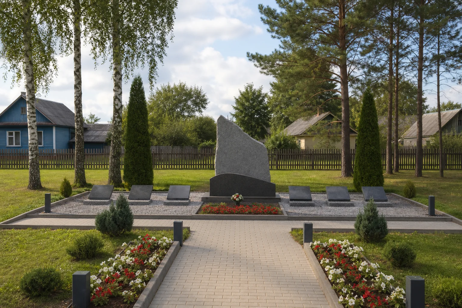 Воинское захоронение №6462